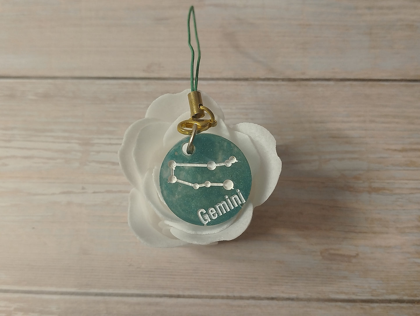 Fond Vert, Ecriture Blanc