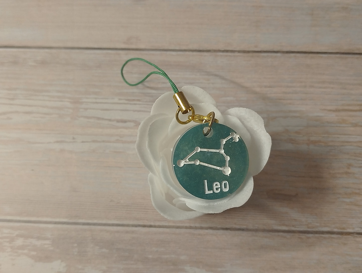 Fond Vert, Ecriture Blanc