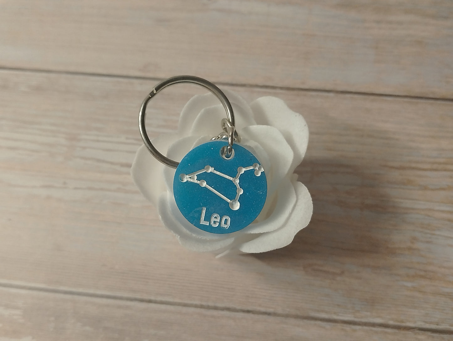 Fond Bleu, Ecriture Blanc