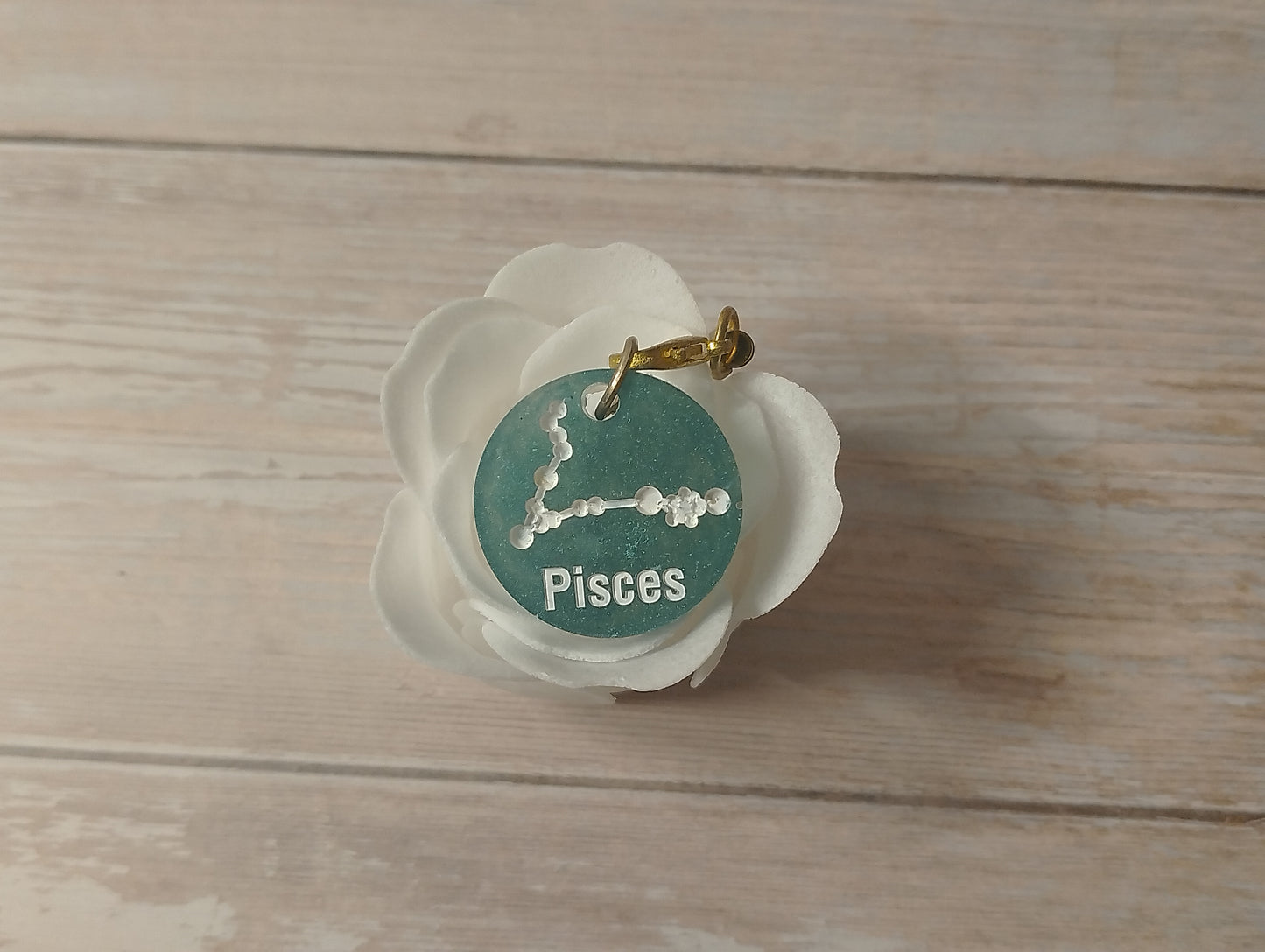 Fond Vert, Ecriture Blanc