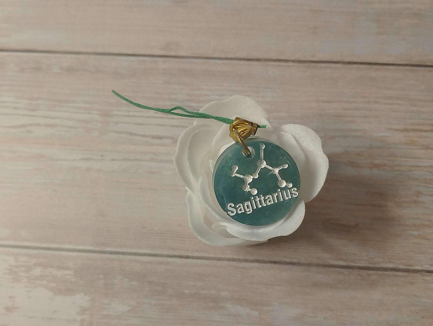 Fond Vert, Ecriture Blanc