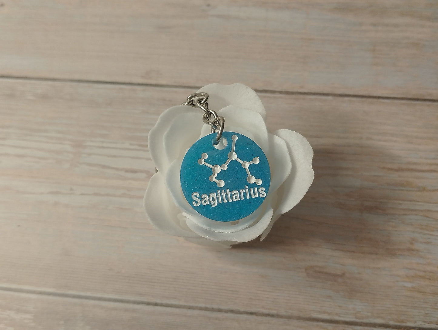 Fond Bleu, Ecriture Blanc