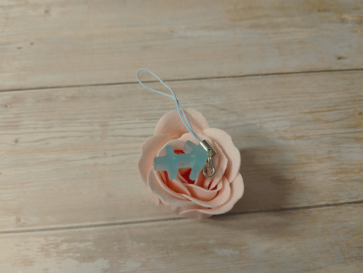 Signe Bleu phosphorescent