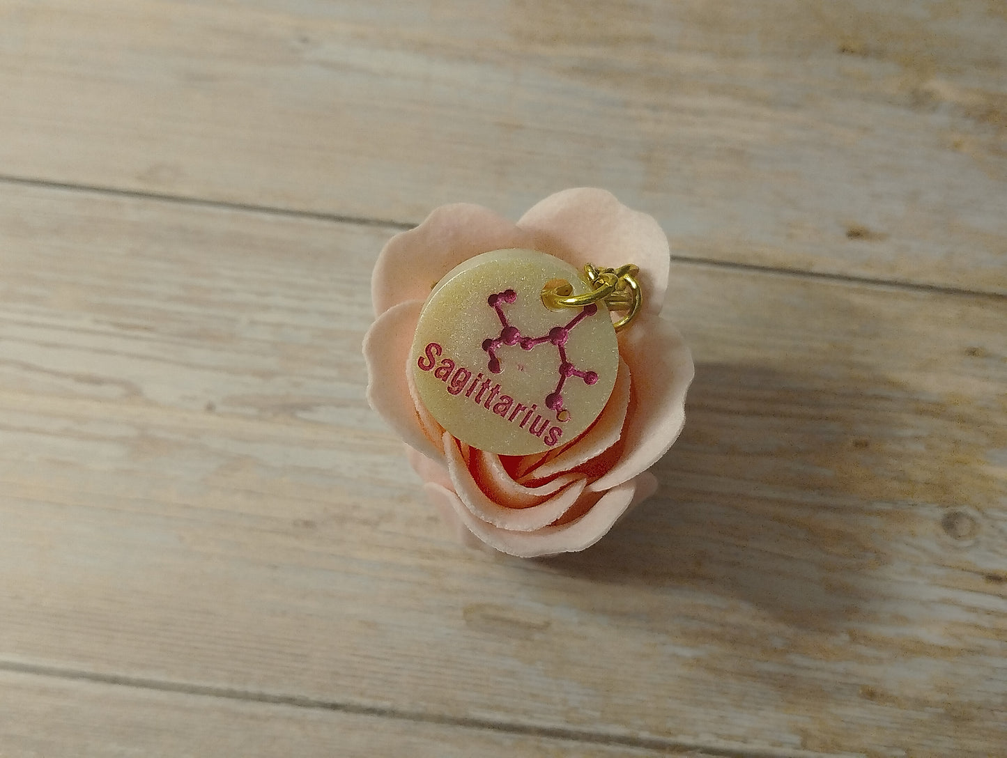 Fond Blanc, Ecriture Rose