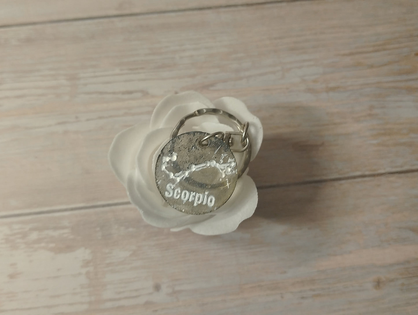 Fond Gris, Ecriture Blanc