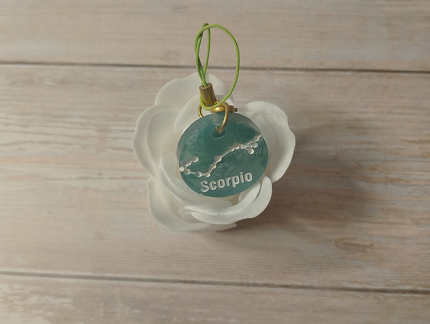 Fond Vert, Ecriture Blanc