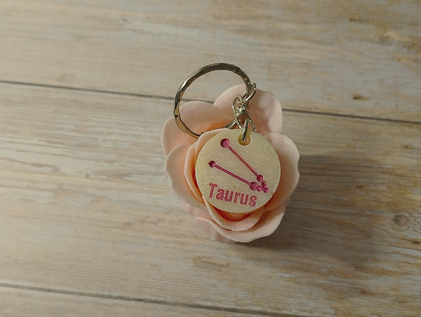 Fond Blanc, Ecriture Rose