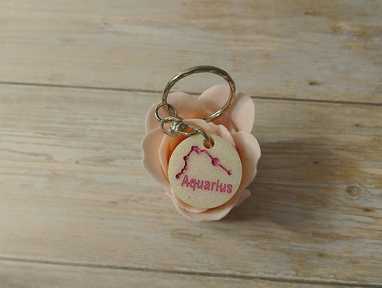 Fond Blanc, Ecriture Rose