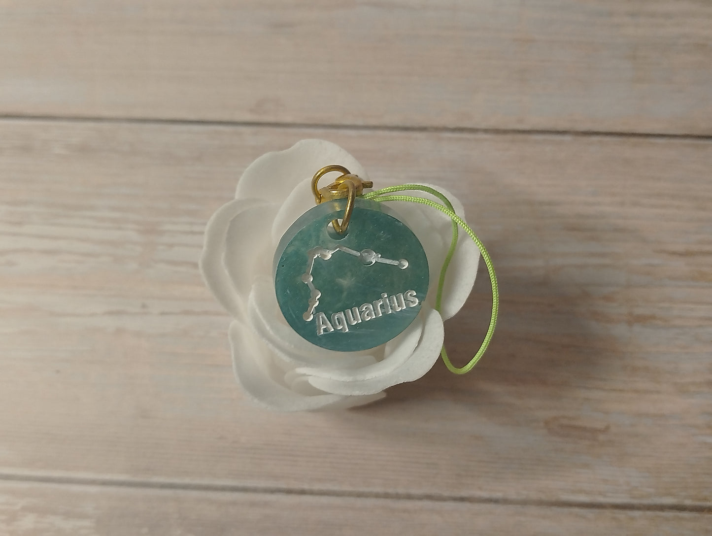 Fond Vert, Ecriture Blanc