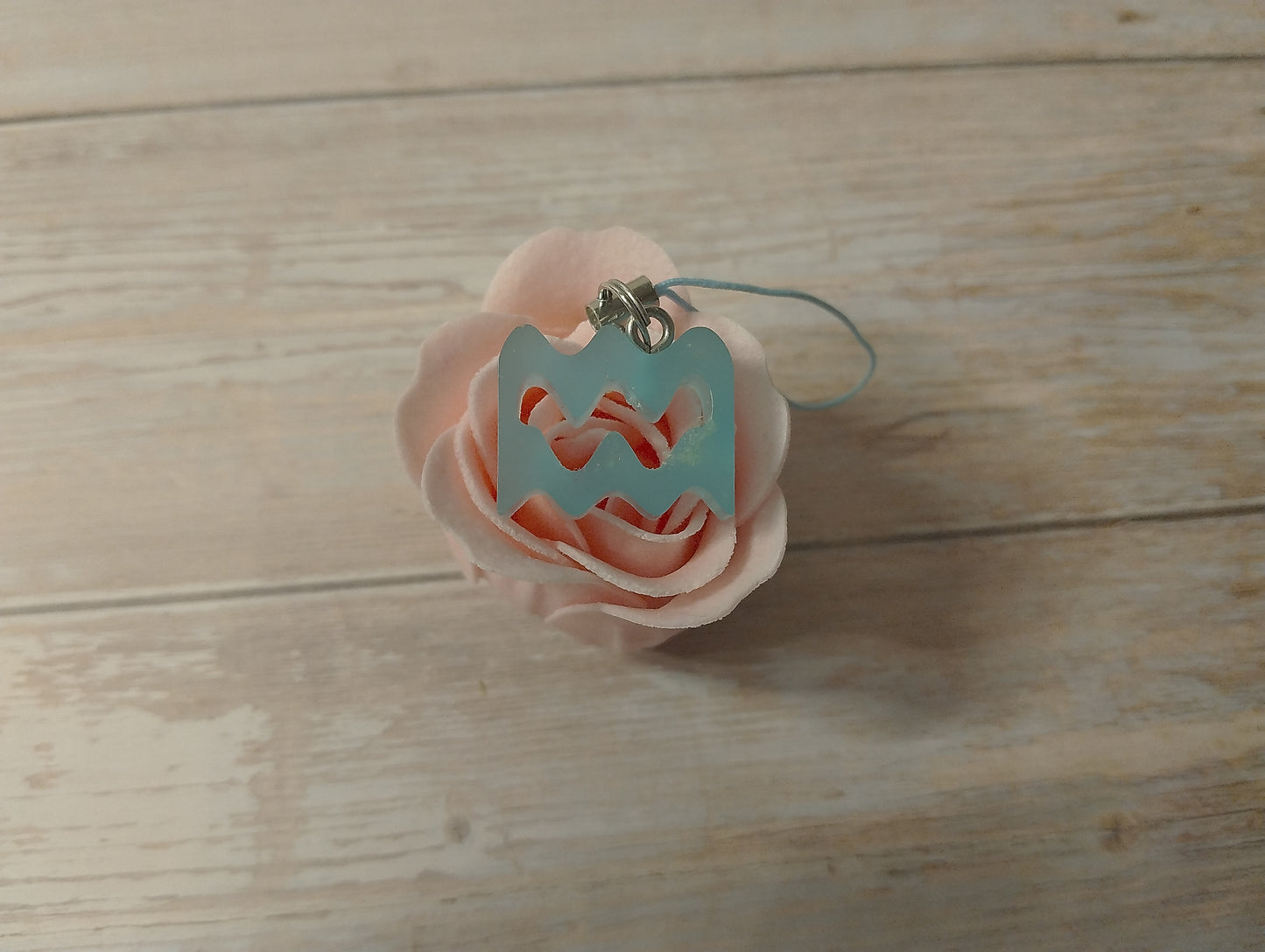 Signe Bleu phosphorescent