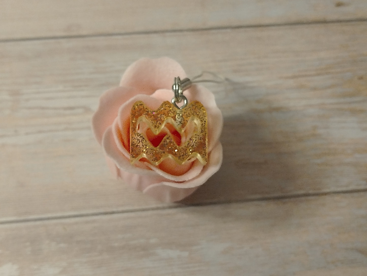 Signe Transparent pailleté