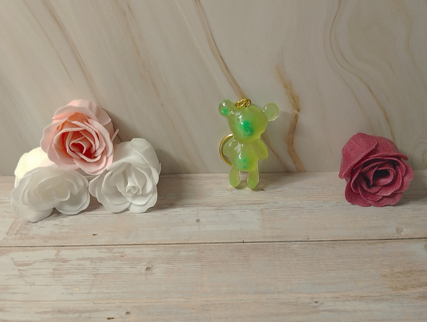 Long enceinte Ourson