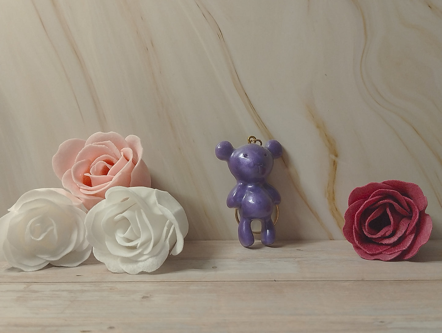 Long enceinte Ourson